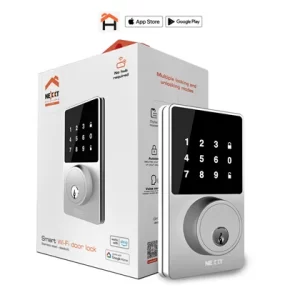 Cerradura Para Puerta Smart Wifi, Nexxt NHS-D100