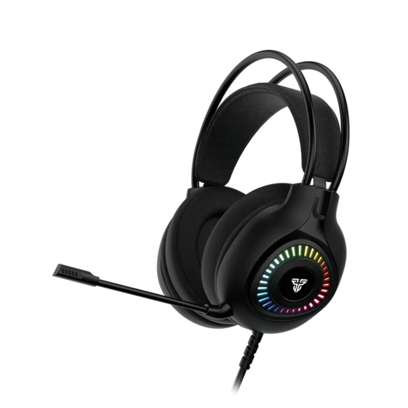 Audífono Gamer Fantech HG25 Orbit USB Sonido Envolvente 7.1 RGB Negro