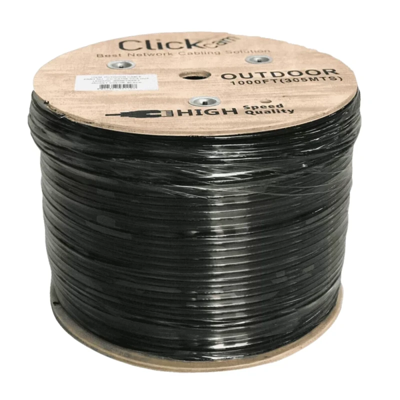 Rollo de Cable UTP Click-Cam Cat5