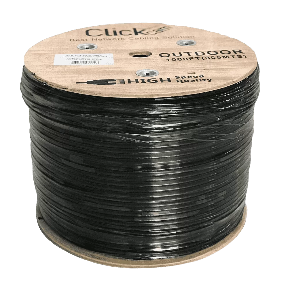 Rollo de Cable UTP Click-Cam Cat5