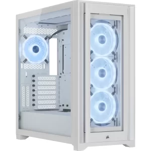 Case Corsair iCUE 5000X QL Edition