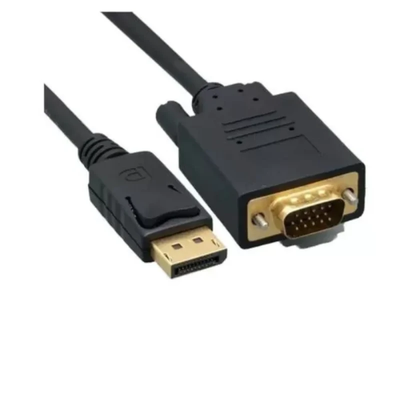 Cable DisplayPort a VGA Compatible con Windows/Linux