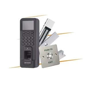 Kit Control De Acceso De 1 Puerta Ds-k1t804mf