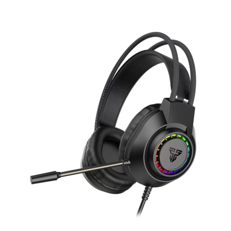 Audífonos Gamer Fantech HG28 Portal 7.1 RGB USB Con Micrófono