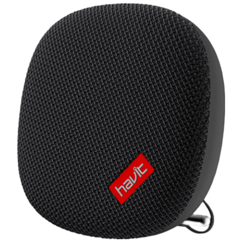 Bocina Bluetooth Havit M65 Negra Waterproof 5W Recargable