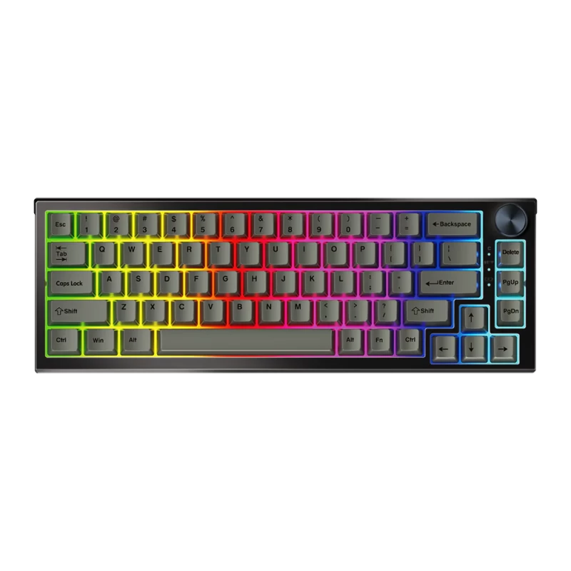 Teclado gamer Fantech Maxfit67 inalámbrico 65% Hotswap RGB