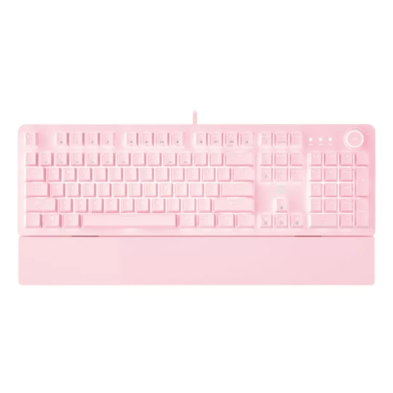 Teclado Gamer Fantech Maxpower MK853 Mecánico RGB 104 Teclas