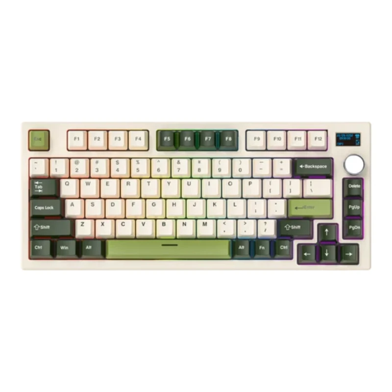 Teclado Mecánico Gamer Fantech Maxfit81 Mk910