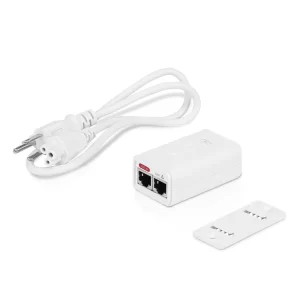 Ubiquiti POE-24-7W-G-WH Power Over Ethernet Injector