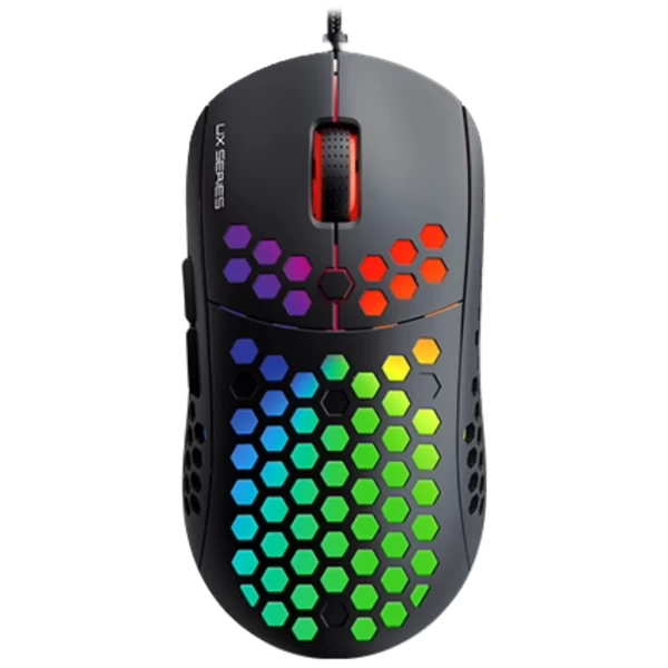 Mouse Gamer Fantech Hive UX2 RGB 12000DPI Ultraligero