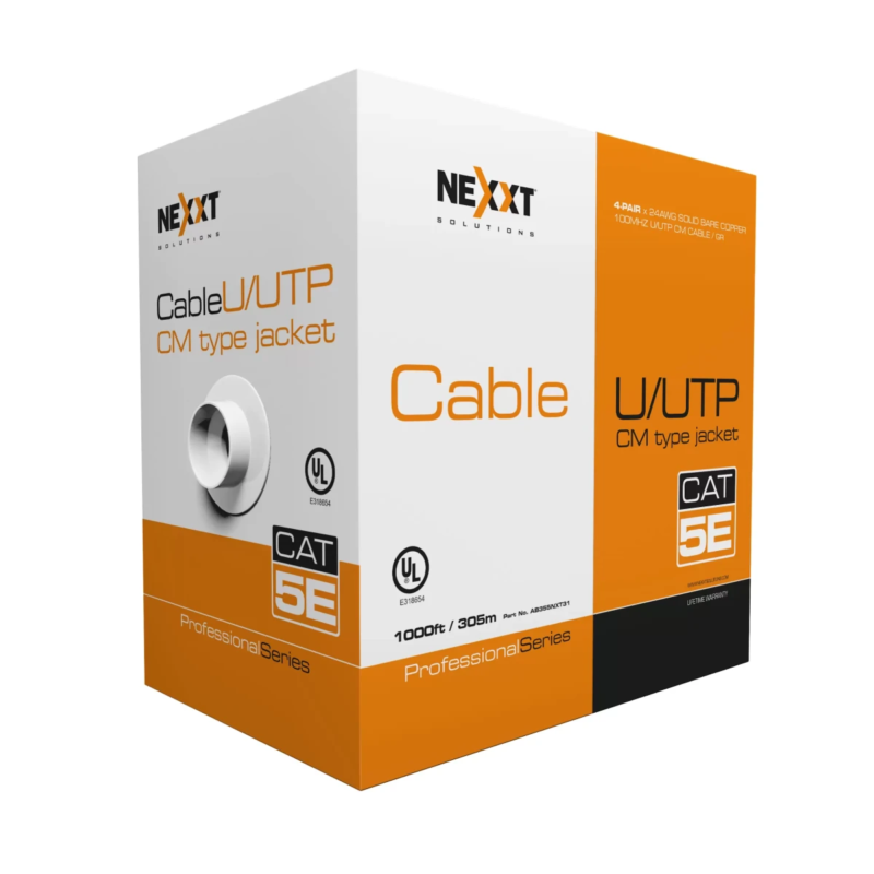 Caja de Cable UTP Nexxt, Cat5e