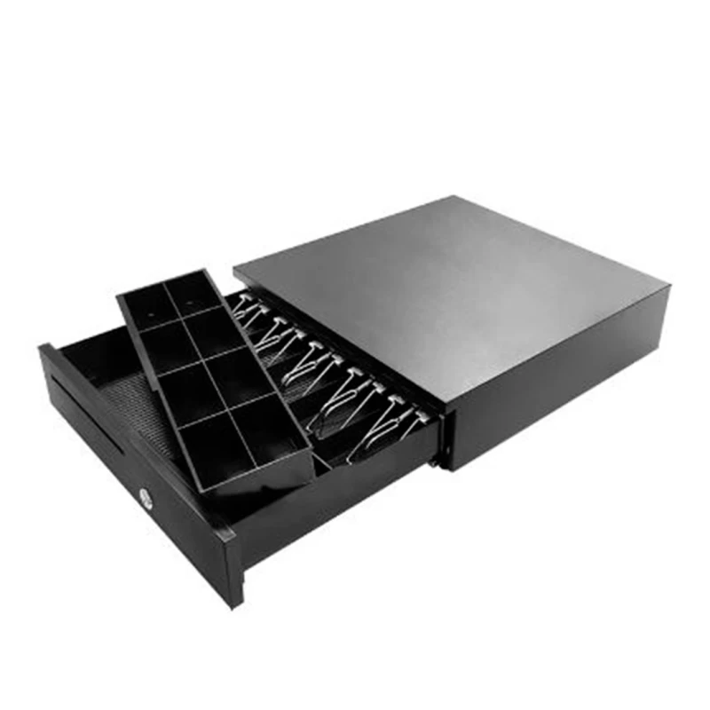 Caja Registradora Agiler AGI-CD5080 Acero Negro