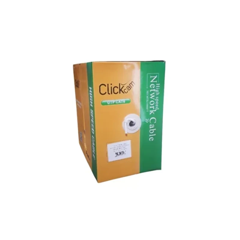 Caja de Cable UTP Click-Cam Cat6