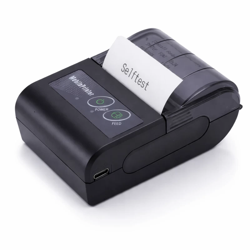 Impresora Térmica Portátil Agiler PR5000UBT USB Bluetooth 203 DPI