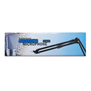 Brazo para Micrófono – Soporte Profesional Ajustable