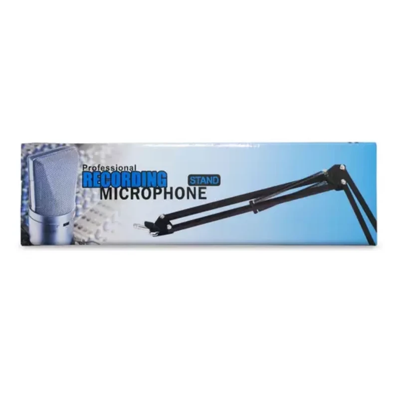 Brazo para Micrófono Soporte Profesional Ajustable para Escritorio
