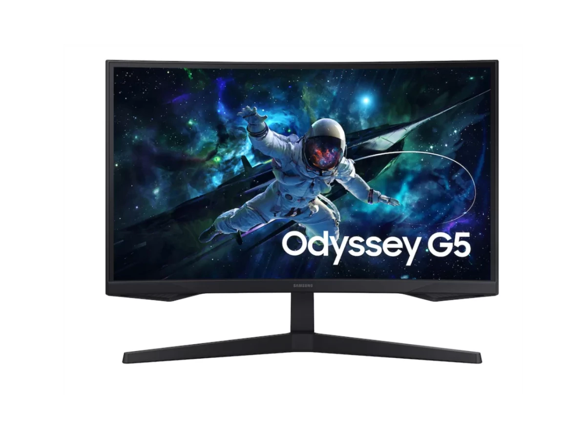 Monitor Samsung Odyssey G5 G55C 32" QHD Curvo 165Hz