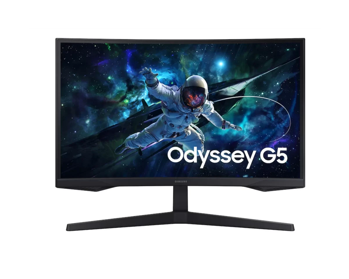 Monitor Samsung Odyssey G5 G55C 32" QHD Curvo 165Hz