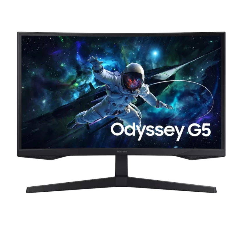 Monitor Samsung Odyssey G5 G55C 32" QHD Curvo 165Hz