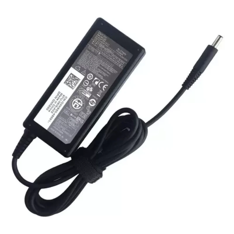 Cargador para Laptop Dell, Plug Fino, 19V 3.34A 65W