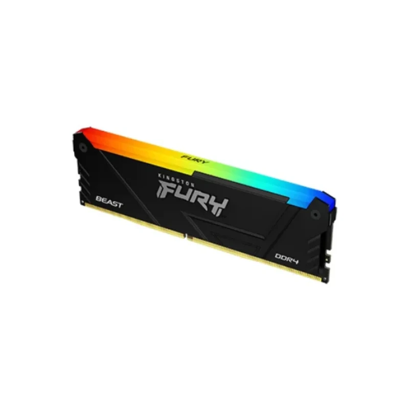 Memoria Ram Kingston Fury 8Gb Ddr4 3200Mhz Rgb Kf432C16Bb2A/8