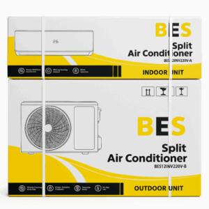 Aire Acondicionado BES 12,000 BTU Split Inverter SEER 18 220V