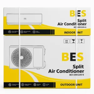 Aire Acondicionado BES 12,000 BTU Split Inverter SEER 18 220V