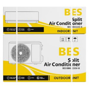 Aire Acondicionado BES 18,000 BTU Split Inverter SEER 18 220V