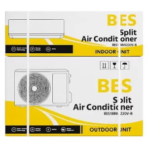 Aire Acondicionado BES 18,000 BTU Split Inverter SEER 18 220V