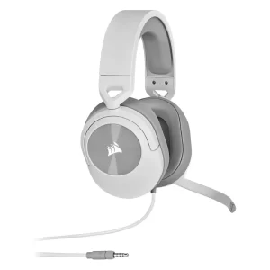 Audífono Gamer Corsair HS55 Estéreo 3.5mm Blanco