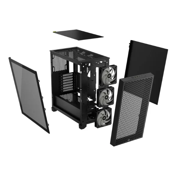 Case Gaming Corsair 3000D RGB Airflow - Imagen 4
