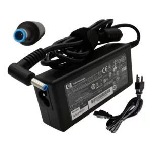 Cargador para Laptop HP, Plug Fino Azul, 19V 4.62A 90W