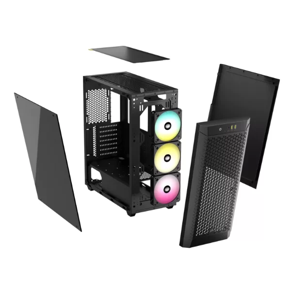 Case Gaming Corsair 480T RGB - Imagen 3