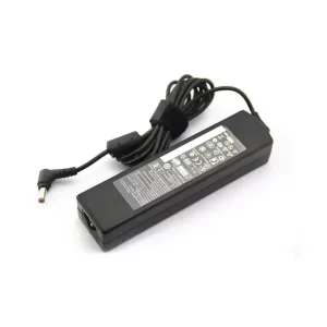 Cargador para Laptop Lenovo, Plug Ancho Redondo, 20V 4.5A