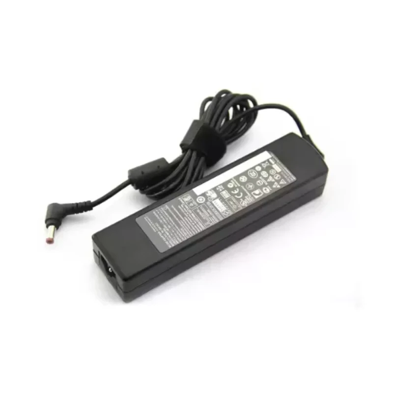 Cargador para Laptop Lenovo, Plug Ancho Redondo, 20V 4.5A