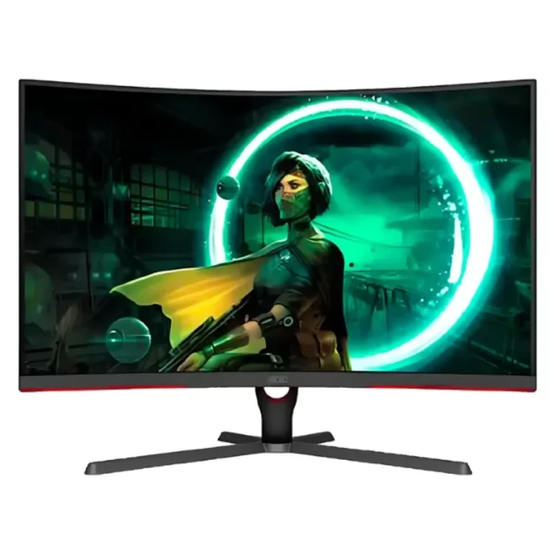 Monitor Gamer AOC C32G3E 31.5 Pulgadas Curvo FHD 165Hz 1ms VA