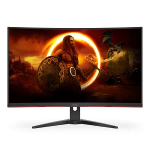 Monitor AOC C32G2ZE Curvo – 240Hz, 1ms, VA, FreeSync