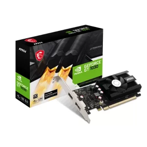 Tarjeta de Video MSI GeForce GT 1030 4GB GDDR4