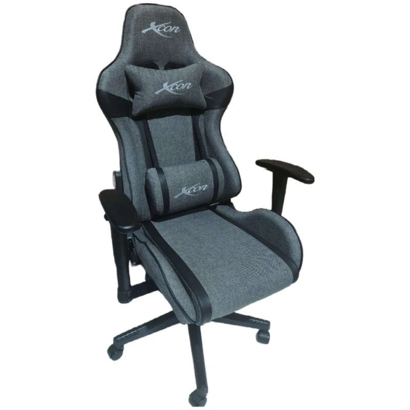 Silla Gaming Xcon Zeus C2210 Gris Oscuro con Negro