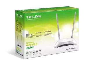 Router Inalámbrico TP-Link TL-WR840N 300Mbps 2.4GHz con 1 WAN y 4 LAN - Image 2