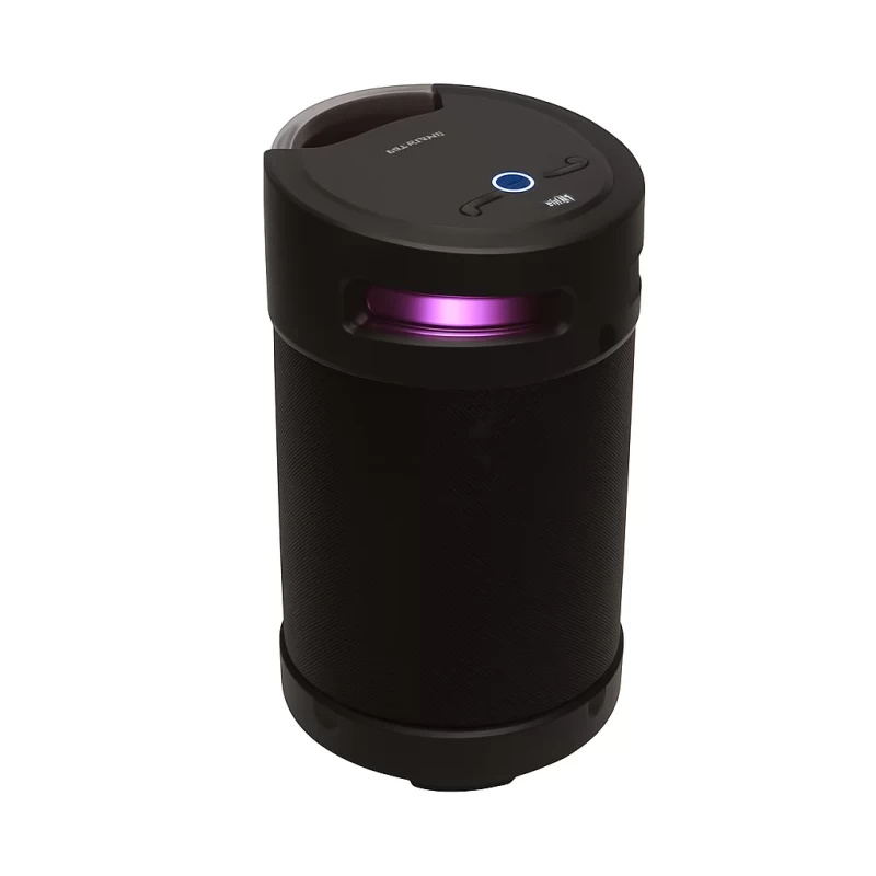 Bocina Argom Ambience 360 TWS 10W Bluetooth Karaoke con Micrófono USB