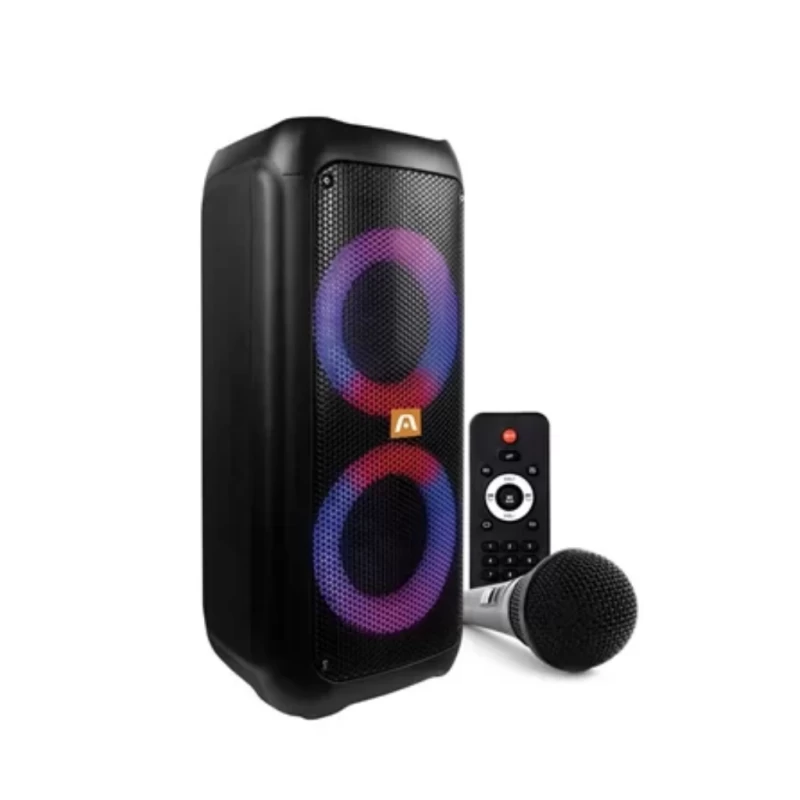 Bocina Portátil Argom Rave 60 Bluetooth TWS LED