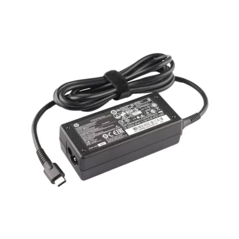 Cargador Para Laptop HP USB Tipo-C 65W Multivoltaje