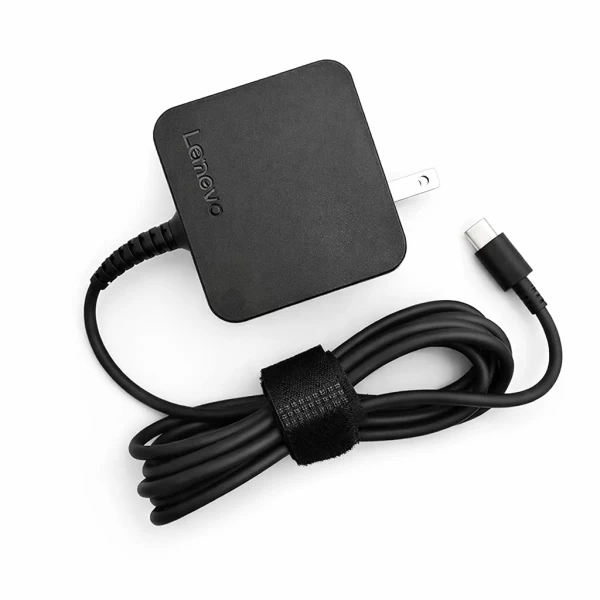 Cargador Para Laptop Lenovo USB Tipo-C 65W Original