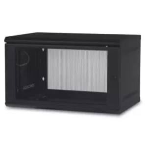Gabinete de Pared APC NetShelter WX 6U Negro con Capacidad 90.91 kg AR106