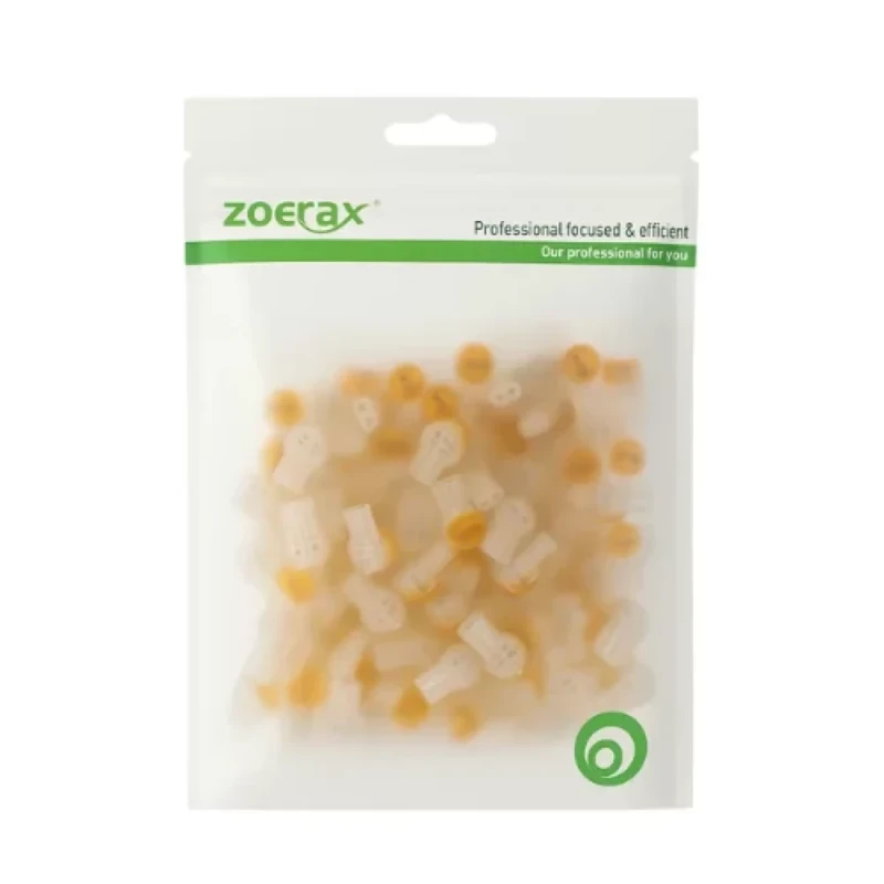 Conector de Empalme Zoerax UY2 Blade Dual 2 Puertos Pack 100 Unidades