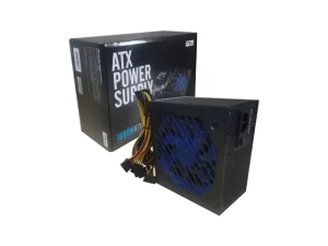 Power Supply MYO 1000W ATX con Ventilador 120 mm y Conectores PCI-E