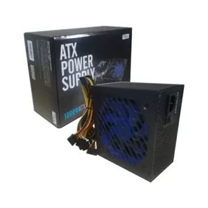 Power Supply MYO 1000W ATX con Ventilador 120 mm y Conectores PCI-E