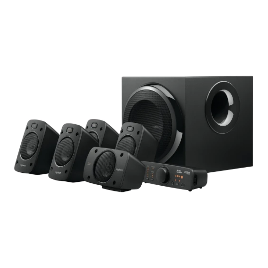 Sistema De Bocinas Logitech Z906 5.1 THX 1000W