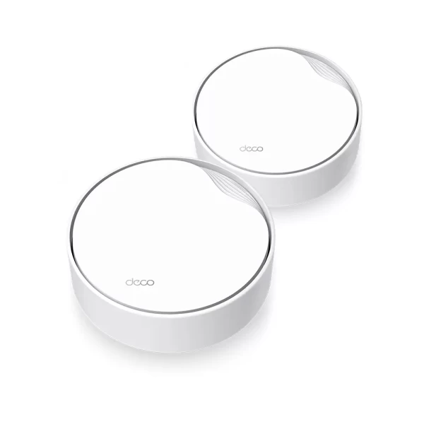 Router TP-Link Deco X50-POE Mesh WiFi 6 en Malla AX3000 (2 Pack)